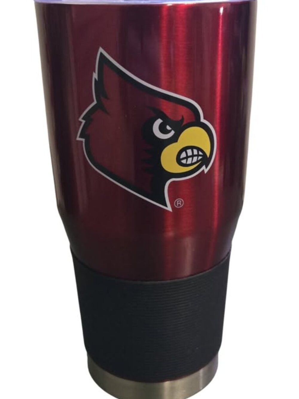 Louisville Cardinals NCAA 30 Oz. Red Tumbler Cup Mug